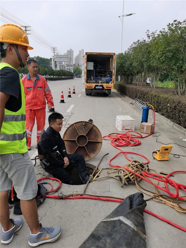 峄城翻衬法管道修复技术主要工序