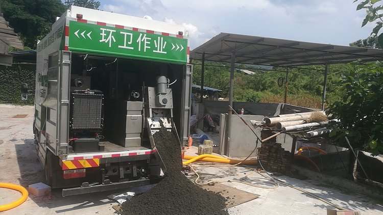峄城污泥干湿分离技术
