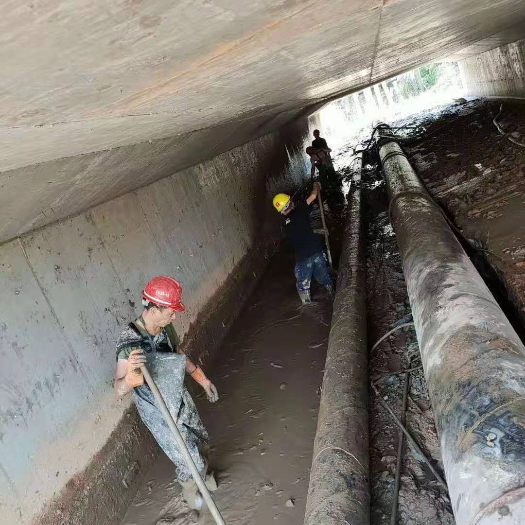 峄城工业管道清淤
